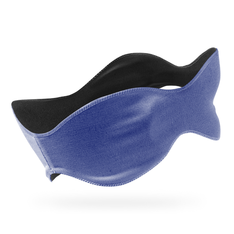 3-in-1 Sleep Mask, Ceil Blue.
