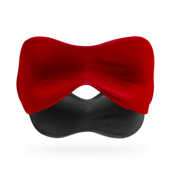 Red Eyemask With Diamonds + Ribbon Tie Eye Masks Red Eyemask With Diamonds + Ribbon Tie Eye Masks