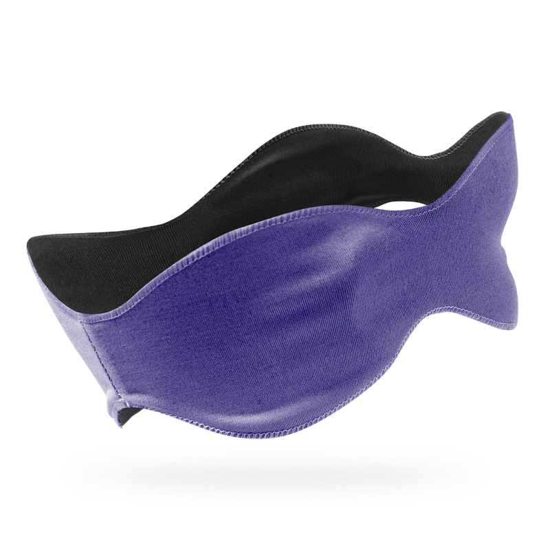 3-in-1 Sleep Mask, Purple.